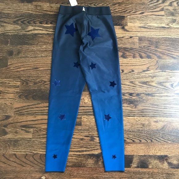 ULTRACOR x SOUL CYCLE ombré velvet star leggings - Picture 4 of 4